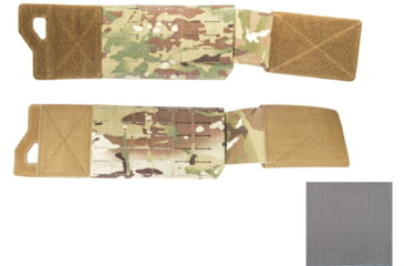 Image of Raptor Tactical LOKI Plate Carrier Cummerbund MK2, Tactical Grey, Extra Large, RT-LOKICB-MK2-TG-XL