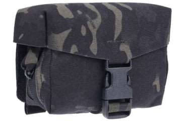 Image of Raptor Tactical M249 SAW Nutsack Pouch, 100 Rounds, Black Multicam, M249-BM-100