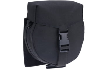 Image of Raptor Tactical M249 SAW Nutsack Pouch, 200 Rounds, Black, M249-BL-200