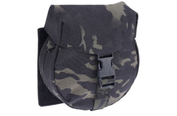 Image of Raptor Tactical M249 SAW Nutsack Pouch, 200 Rounds, Black Multicam, M249-BM-200