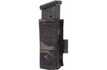 Image of Raptor Tactical MAGNUS Ultralight Pistol Pouch, Multicam Black, One Size, MAG1R-BM