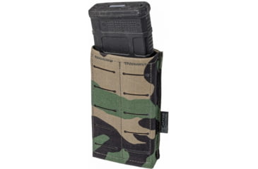 Image of Raptor Tactical MAGNUS Ultralight Rifle Pouches, Woodland, MRP1-M81