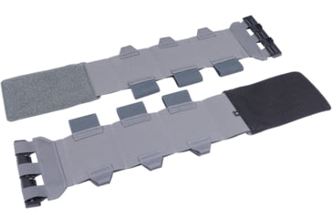Image of Raptor Tactical MK1 THOR Elastic Cummerbund - Magnetic, Tactical Grey, Large, T1-TG-LG-Magnetic