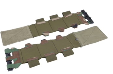 Image of Raptor Tactical MK1 THOR Elastic Cummerbund - Magnetic, Woodland, Medium, T1-M81-MD-Magnetic