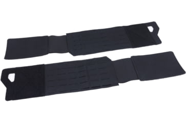 Image of Raptor Tactical MK2 THOR Cummerbund - Magnetic, Black, Large, TCB2-BL-LG-M