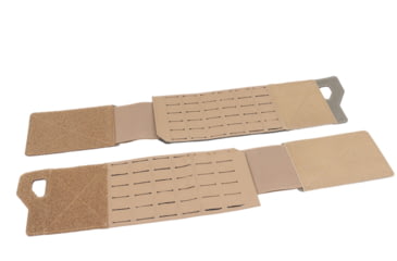 Image of Raptor Tactical MK2 THOR Cummerbund - Magnetic, Coyote Brown, Medium, TCB2-CB-MD-M