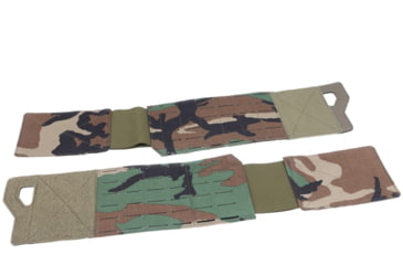 Image of Raptor Tactical MK2 THOR Cummerbund - Magnetic, Woodland, Large, TCB2-M81-LG-M