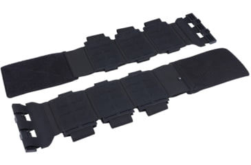 Image of Raptor Tactical MK2 THOR Elastic Cummerbund - Magnetic, Black, Extra Large, T3ECB-BL-M-XL