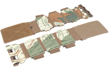 Image of Raptor Tactical MK2 THOR Elastic Cummerbund - Magnetic, Rhodesian, Large, T3ECB-RH-M-LG