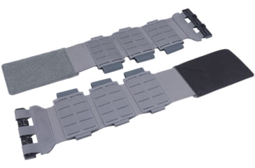 Image of Raptor Tactical MK2 THOR Elastic Cummerbund - Magnetic, Tactical Grey, Large, T3ECB-TG-M-LG
