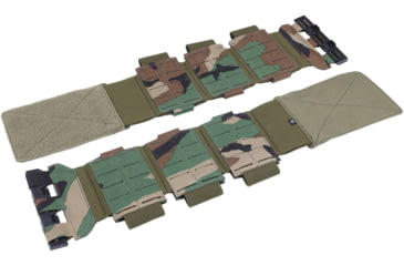 Image of Raptor Tactical MK2 THOR Elastic Cummerbund - Magnetic, Woodland, Large, T3ECB-M81-M-LG