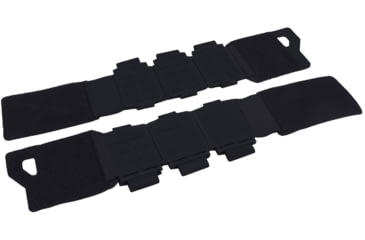 Image of Raptor Tactical MK2 THOR Elastic Cummerbund - Velcro, Black, Extra Large, T3ECB-BL-V-XL