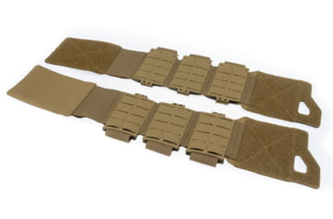 Image of Raptor Tactical MK2 THOR Elastic Cummerbund - Velcro, Coyote Brown, Large, T3ECB-CB-V-LG