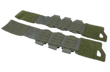 Image of Raptor Tactical MK2 THOR Elastic Cummerbund - Velcro, Ranger Green, Large, T3ECB-RG-V-LG