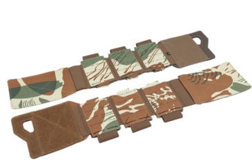 Image of Raptor Tactical MK2 THOR Elastic Cummerbund - Velcro, Rhodesian, Large, T3ECB-RH-V-LG