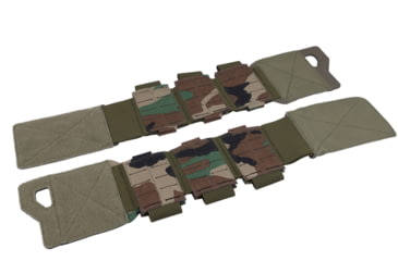 Image of Raptor Tactical MK2 THOR Elastic Cummerbund - Velcro, Woodland, Extra Large, T3ECB-M81-V-XL