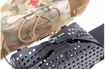 Image of Raptor Tactical Modified Individual First Aid Kit MIFAK, Black, MIFAK-BL