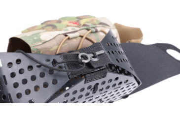 Image of Raptor Tactical Modified Individual First Aid Kit MIFAK, Black, MIFAK-BL