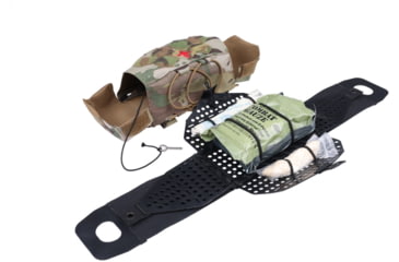 Image of Raptor Tactical Modified Individual First Aid Kit MIFAK, Black, MIFAK-BL