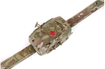 Image of Raptor Tactical Modified Individual First Aid Kit MIFAK, Black, MIFAK-BL