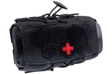 Image of Raptor Tactical Modified Individual First Aid Kit MIFAK, Black, MIFAK-BL