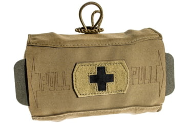 Image of Raptor Tactical Modified Individual First Aid Kit MIFAK, Coyote Brown, RT-MIFAK-CB