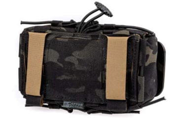 Image of Raptor Tactical Modified Individual First Aid Kits MIFAK, Multicam Black, MIFAK-BM