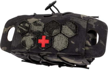 Image of Raptor Tactical Modified Individual First Aid Kits MIFAK, Multicam Black, MIFAK-BM