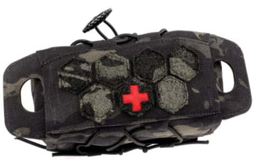 Image of Raptor Tactical Modified Individual First Aid Kits MIFAK, Multicam Black, MIFAK-BM