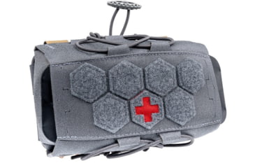 Image of Raptor Tactical Modified Individual First Aid Kits MIFAK, Tactical Grey, MIFAK-TG