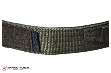 Image of Raptor Tactical ODIN Duty Belt Mark I, No Rigger Belt, Medium, Ranger Green, RT-ODIN-MARK1-RG-M, EDEMO1