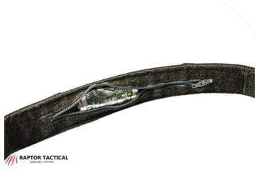 Image of Raptor Tactical ODIN Duty Belt Mark I, No Rigger Belt, Medium, Ranger Green, RT-ODIN-MARK1-RG-M, EDEMO1