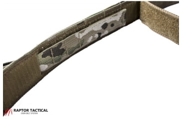 Image of Raptor Tactical ODIN Duty Belt Mark III, Multicam, Medium, RT-ODIN-MARK3-MC-M