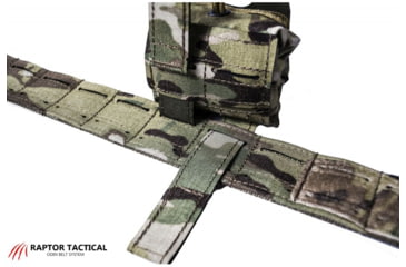 Image of Raptor Tactical ODIN Duty Belt Mark III, Multicam, Medium, RT-ODIN-MARK3-MC-M
