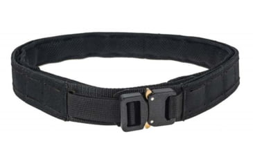 Image of Raptor Tactical ODIN Mark III Duty Belt, 3GUN Stiffness, Cobra 25 Buckle, Black, Extra Large, ODIN-MARK3-BL-XL-25-3G