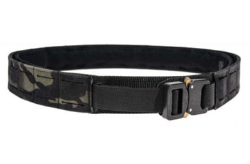Image of Raptor Tactical ODIN Mark III Duty Belt, 3GUN Stiffness, Cobra 25 Buckle, Black Multicam, Extra Large, ODIN-MARK3-BM-XL-25-3G