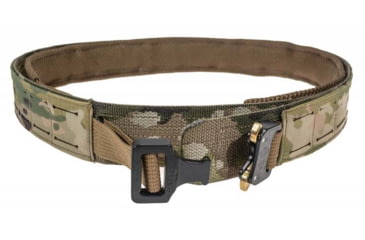 Image of Raptor Tactical ODIN Mark III Duty Belt, 3GUN Stiffness, Cobra 25 Buckle, Multicam, Extra Large, ODIN-MARK3-MC-XL-25-3G