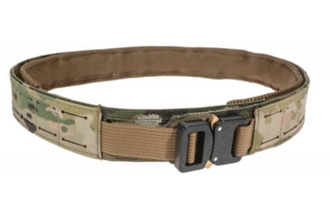 Image of Raptor Tactical ODIN Mark III Duty Belt, 3GUN Stiffness, Cobra 25 Buckle, Multicam, Extra Large, ODIN-MARK3-MC-XL-25-3G