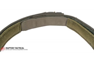 Image of Raptor Tactical ODIN Mark III Duty Belt, 3GUN Stiffness, Cobra 25 Buckle, Ranger Green, Large, ODIN-MARK3-RG-LG-25-3G