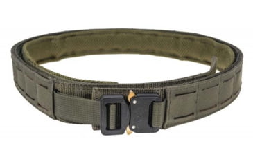 Image of Raptor Tactical ODIN Mark III Duty Belt, 3GUN Stiffness, Cobra 25 Buckle, Ranger Green, Large, ODIN-MARK3-RG-LG-25-3G