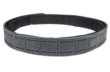 Image of Raptor Tactical ODIN Mark III Duty Belt, 3GUN Stiffness, Cobra 25 Buckle, Tactical Grey, Extra Large, ODIN-MARK3-TG-XL-25-3G