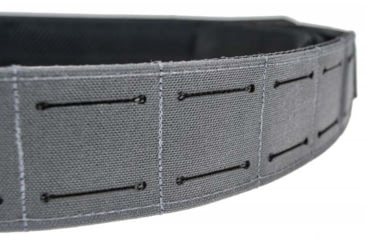 Image of Raptor Tactical ODIN Mark III Duty Belt, 3GUN Stiffness, Cobra 25 Buckle, Tactical Grey, Extra Large, ODIN-MARK3-TG-XL-25-3G