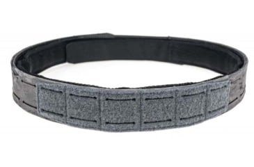 Image of Raptor Tactical ODIN Mark III Duty Belt, 3GUN Stiffness, Cobra 25 Buckle, Tactical Grey, Extra Large, ODIN-MARK3-TG-XL-25-3G