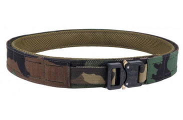 Image of Raptor Tactical ODIN Mark III Duty Belt, 3GUN Stiffness, Cobra 25 Buckle, M81, Extra Large, ODIN-MARK3-M81-XL-25-3G