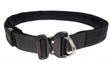 Image of Raptor Tactical ODIN Mark III Duty Belt, 3GUN Stiffness, Cobra 45 D-Ring Buckle, Black Multicam, Large, ODIN-MARK3-BM-LG-45D-3G