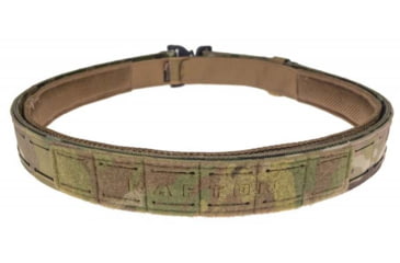 Image of Raptor Tactical ODIN Mark III Duty Belt, 3GUN Stiffness, Cobra 45 D-Ring Buckle, Multicam, Large, ODIN-MARK3-MC-LG-45D-3G