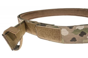 Image of Raptor Tactical ODIN Mark III Duty Belt, 3GUN Stiffness, Cobra 45 D-Ring Buckle, Multicam, Large, ODIN-MARK3-MC-LG-45D-3G