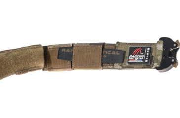 Image of Raptor Tactical ODIN Mark IV Duty Belt, Cobra 45 D-Ring Buckle, 3GUN Stiffness, Rhodesian, Medium, RT-ODIN-M4-RD-M-45-D-3G