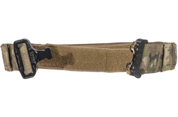 Image of Raptor Tactical ODIN Mark IV Duty Belt, Cobra 45 Buckle, 1 Row Molle Panel, Regular Stiffness, Rhodesian, Large, RT-ODIN-M4-RD-L-45-1R