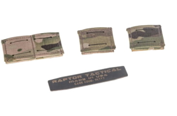 Image of Raptor Tactical ODIN Mark IV Duty Belt, Cobra 45 D-Ring Buckle, 1 Row Molle Panel, 3GUN Stiffness, Rhodesian, Medium, RT-ODIN-M4-RD-M-45-D31R